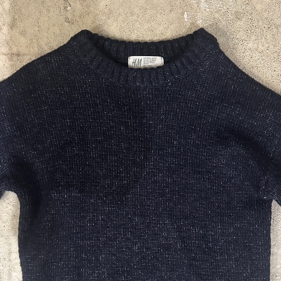 H&M Kids Black Sweater - Picture 2 of 5